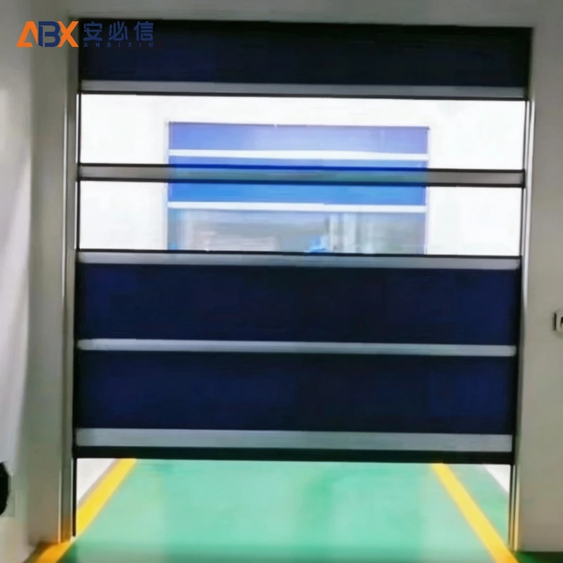 长春市软帘快速门