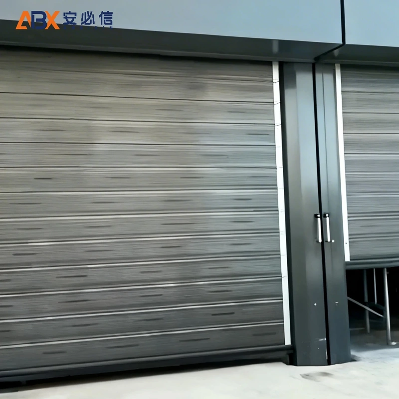 长春市消防高速门